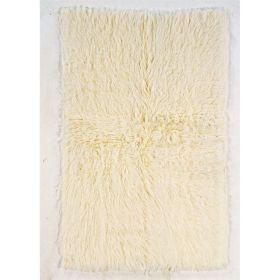3A Flokati 2000gr Natural 3x5, Rug