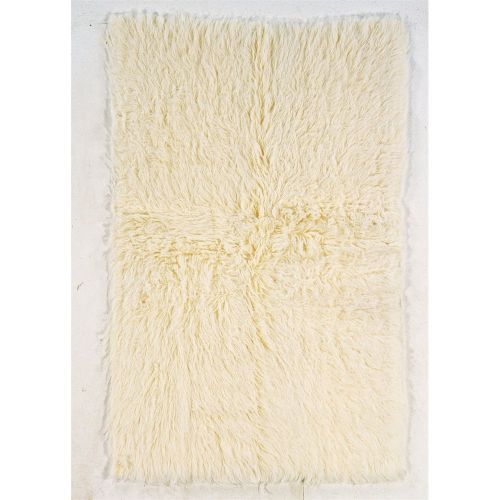 5A Flokati Natural 4000grams 4x6, Rug