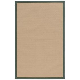 Athena Sisal & Green 5x8, Rug