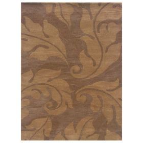 Florence Laurent Beige & Gold 1.10x2.10, Rug