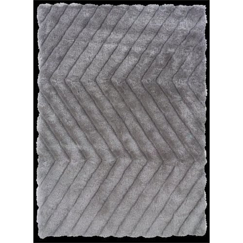 Links Zigzag Grey 1.10x2.10, Rug