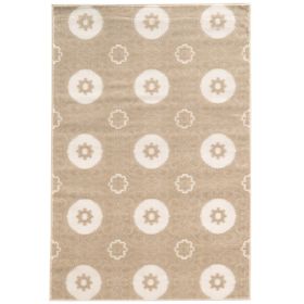 Prisma Karma Light Beige & White 5.3x7.6, Rug