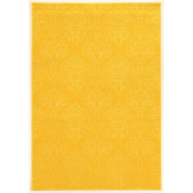 Prisma Chloe Yellow & White 5.3x7.6, Rug