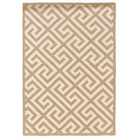 Silhouette GreekKey Beige & Ivory 2x3, Rug