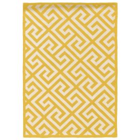 SILHOUETTE KEY YELLOW 2x3 Rug