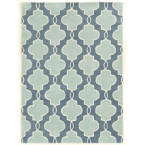 Trio Tile Blues 1.10x2.10, Rug