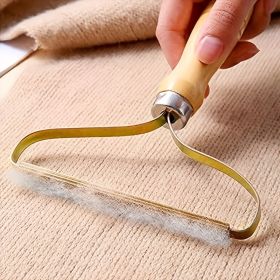 2pcs Portable Lint Remover; Lint Remover; Portable Pet Hair Remover; Clothes Fuzz Shaver Carpet Furniture Hairball Quick Lint Shaver For Clothing Swea