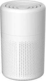 Air Purifiers for Bedroom Home, True HEPA Filter Air Purifiers for Desktop Office Car Pets with USB Cable, Small Air Cleaner,  Remove Smoke, Dust, Odo