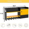 Tool Storage Rack with Charging Station