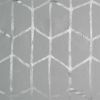 Printed Metallic Shower Curtain
