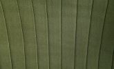 ACME Fallon Side Chair (Set-2), Green Velvet & Mirrored Gold Finish DN01956