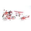 Nektar Helicopter Shaped Table Clock