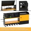 Tool Storage Rack with Charging Station