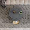Creative Design Coffee Table Set for Living Room Round Wood Swivel Modern Coffee Table with Storage