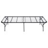 Black Twin Platform Bed