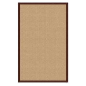 Athena Sisal & Brown 5x8, Rug