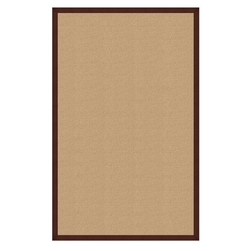 Athena Sisal & Brown 8x11, Rug