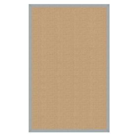 Athena Sisal & Ice Blue 5x8, Rug