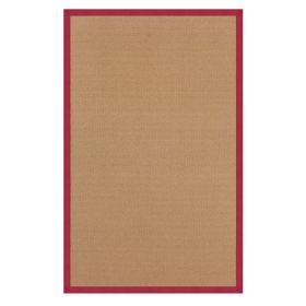 Athena Cork & Red 5x8, Rug
