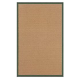 Athena Cork & Green 5x8, Rug