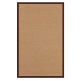 Athena Cork & Brown 5x8, Rug