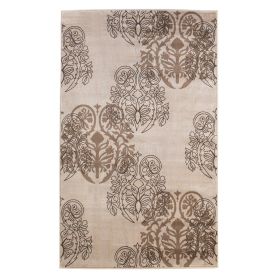 Milan Lana Ivory & Brown 8x10.4, Rug