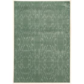 Prisma Electric Aqua & White 8x10.4, Rug