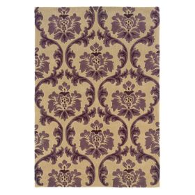 Trio Fiona Cream & Purple 8x10, Rug
