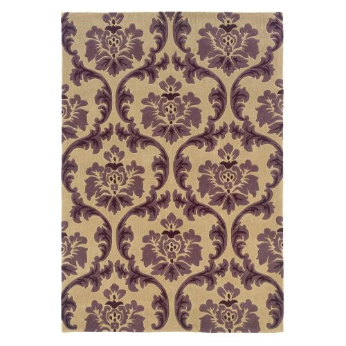 Trio Fiona Cream & Purple 8x10, Rug
