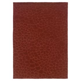 Trio Floral Cinnamon 8x10, Rug