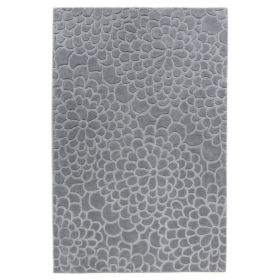 Trio Floral Pale Blue 8x10, Rug