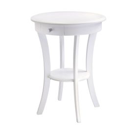 Sasha Round Accent Table (Option: )